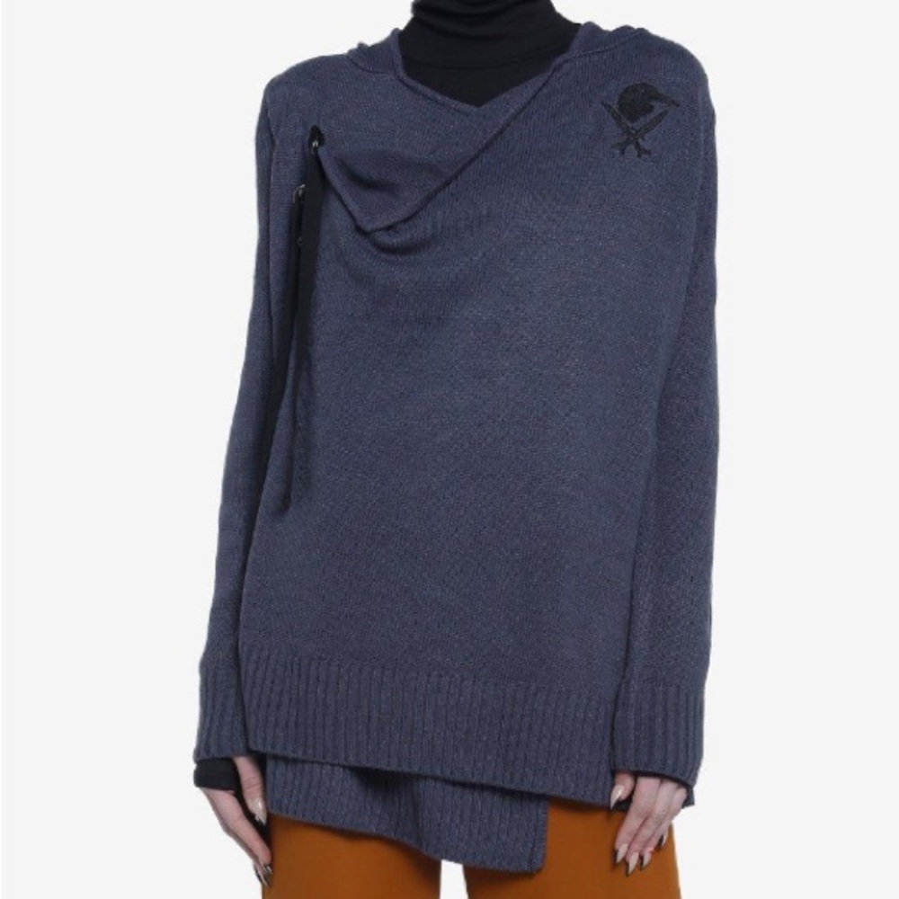 Shadow And Bones Inej Hooded Cardigan‎ Hot Topic Cosplay Netflix Halloween